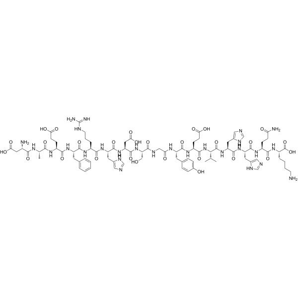 β-Amyloid 1-16 131580-10-4
